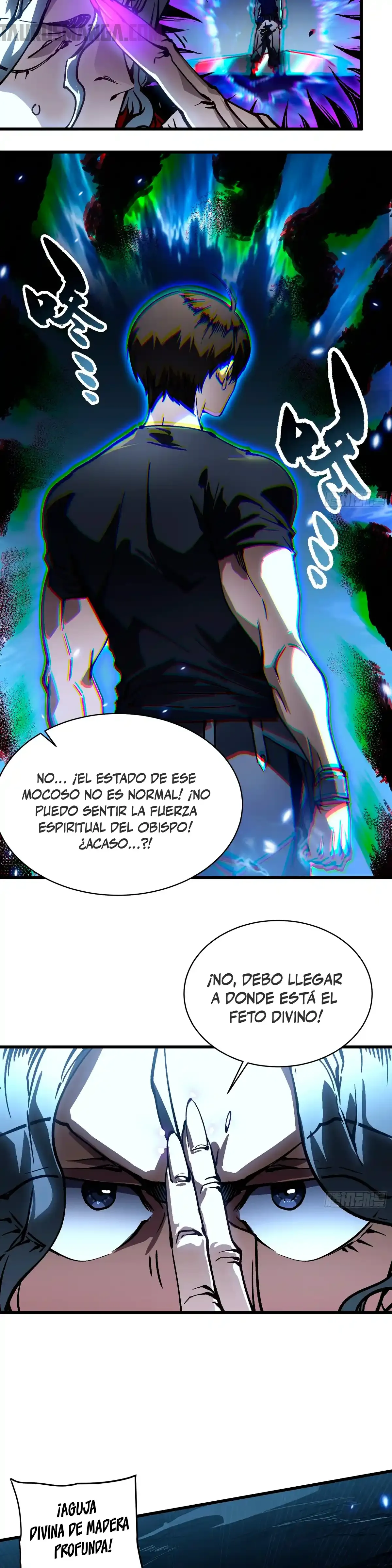 Mi evolución Marcial Empezó cuando Desperté al Rey de los Monstruos capítulo 61 página 16