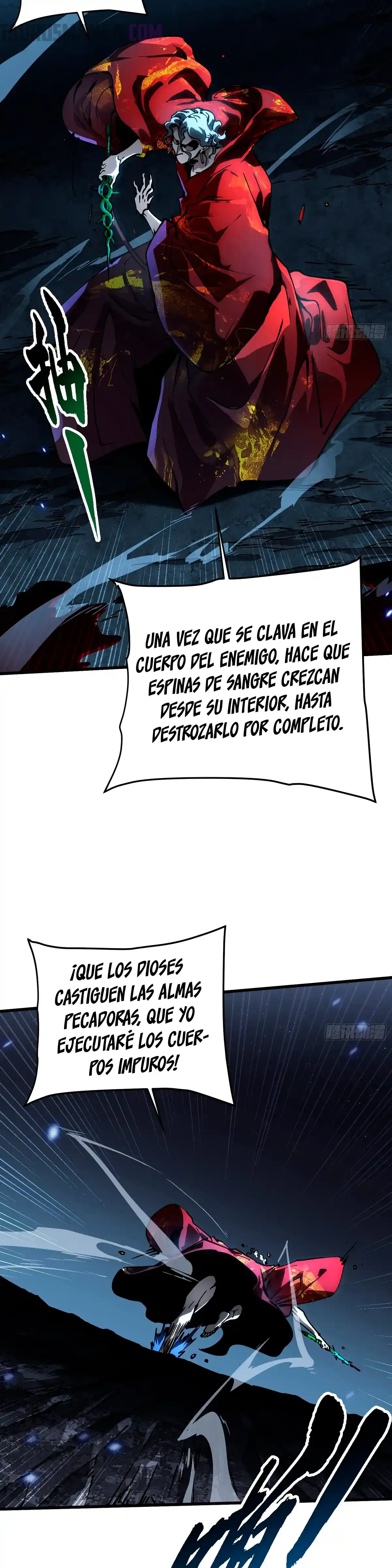 Mi evolución Marcial Empezó cuando Desperté al Rey de los Monstruos capítulo 61 página 17
