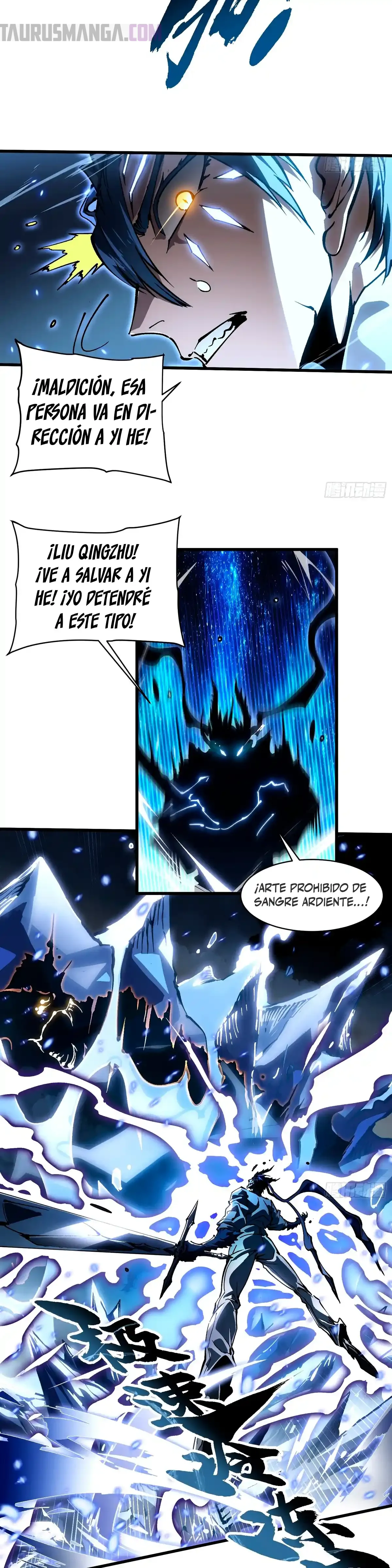 Mi evolución Marcial Empezó cuando Desperté al Rey de los Monstruos capítulo 61 página 18