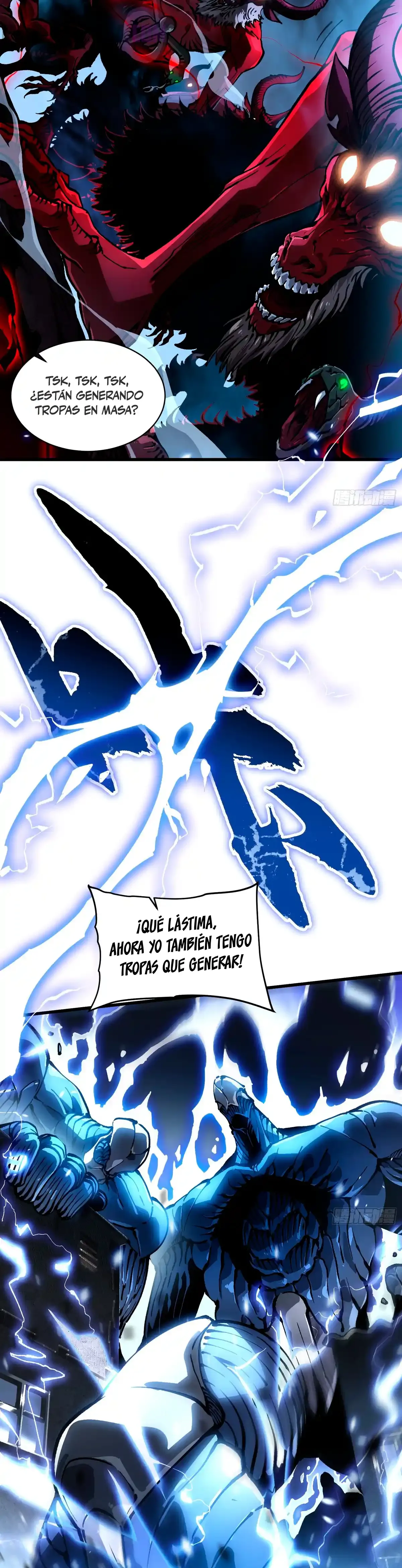 Mi evolución Marcial Empezó cuando Desperté al Rey de los Monstruos capítulo 61 página 2
