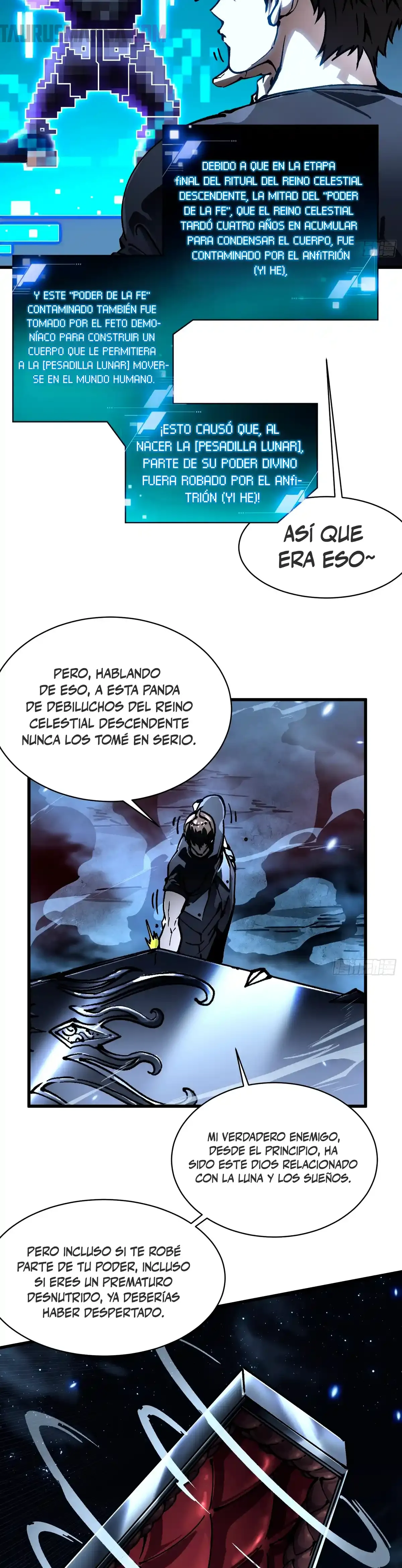 Mi evolución Marcial Empezó cuando Desperté al Rey de los Monstruos capítulo 61 página 9