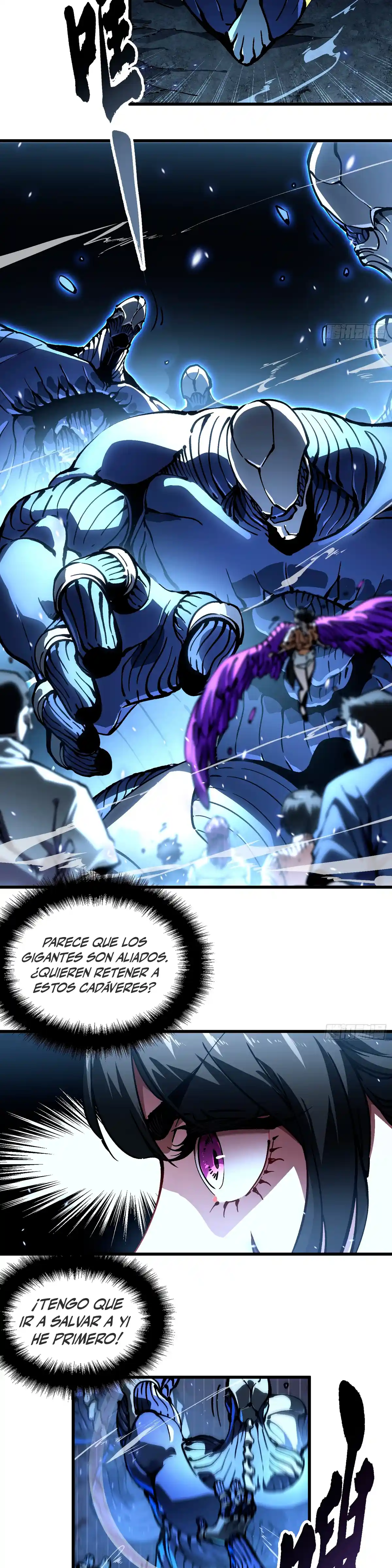 Mi evolución Marcial Empezó cuando Desperté al Rey de los Monstruos capítulo 62 página 17