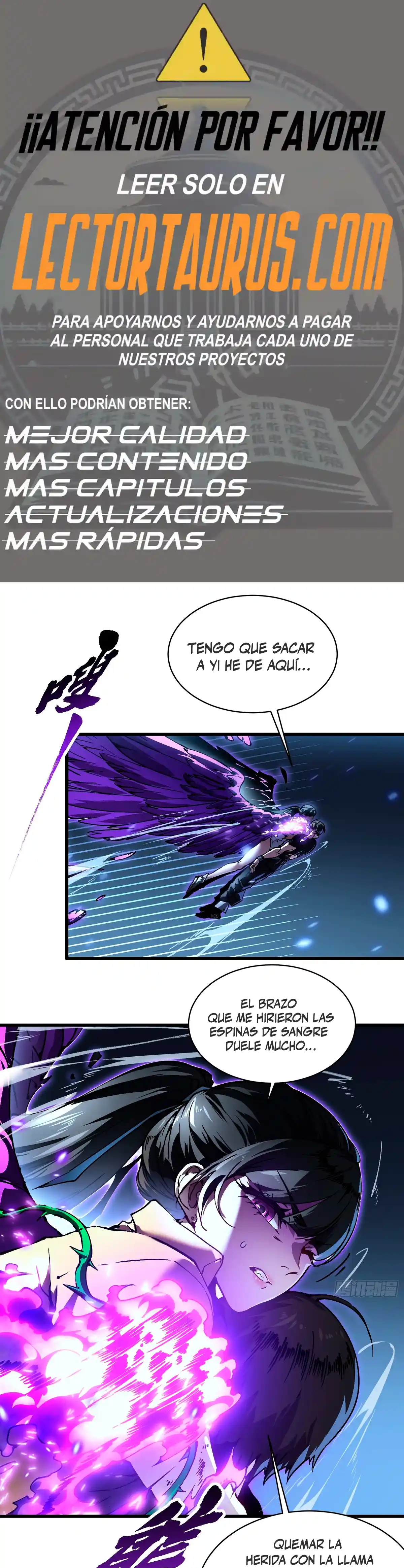 Mi evolución Marcial Empezó cuando Desperté al Rey de los Monstruos capítulo 63 página 1