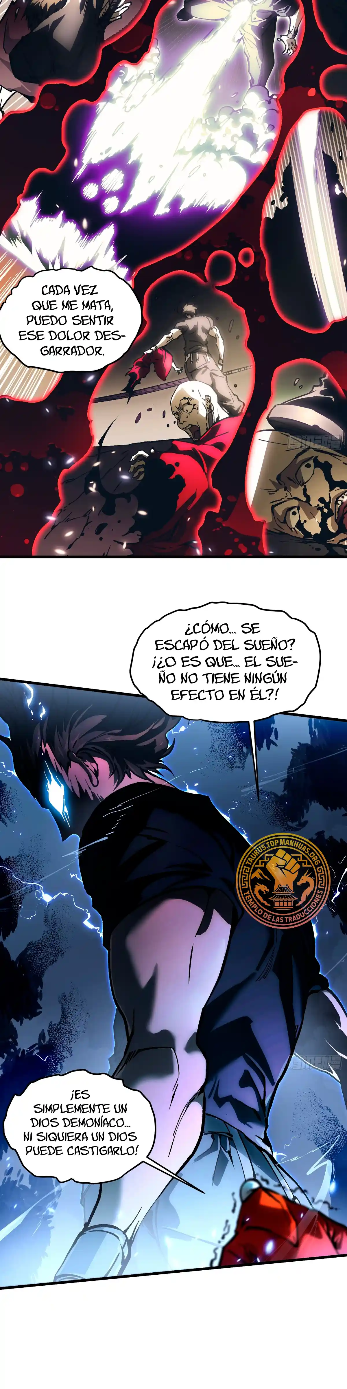 Mi evolución Marcial Empezó cuando Desperté al Rey de los Monstruos capítulo 63 página 16