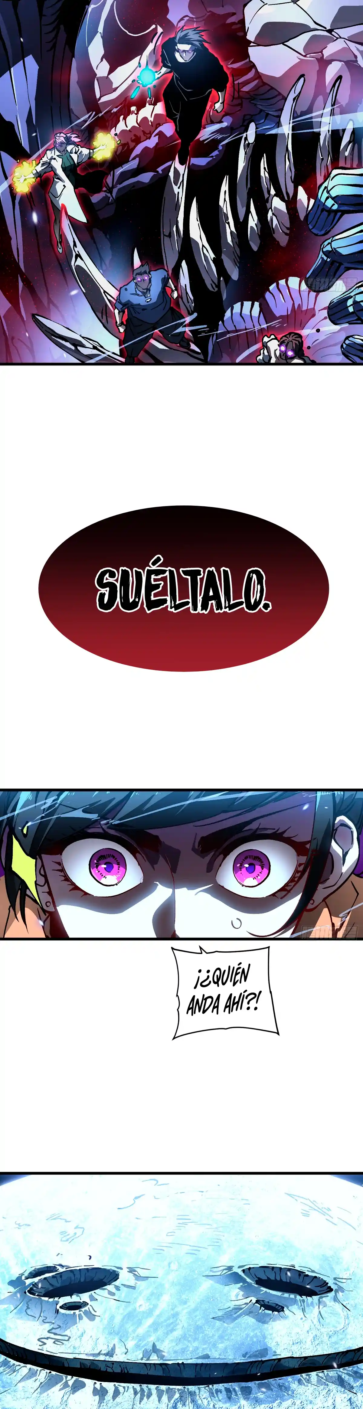 Mi evolución Marcial Empezó cuando Desperté al Rey de los Monstruos capítulo 63 página 3