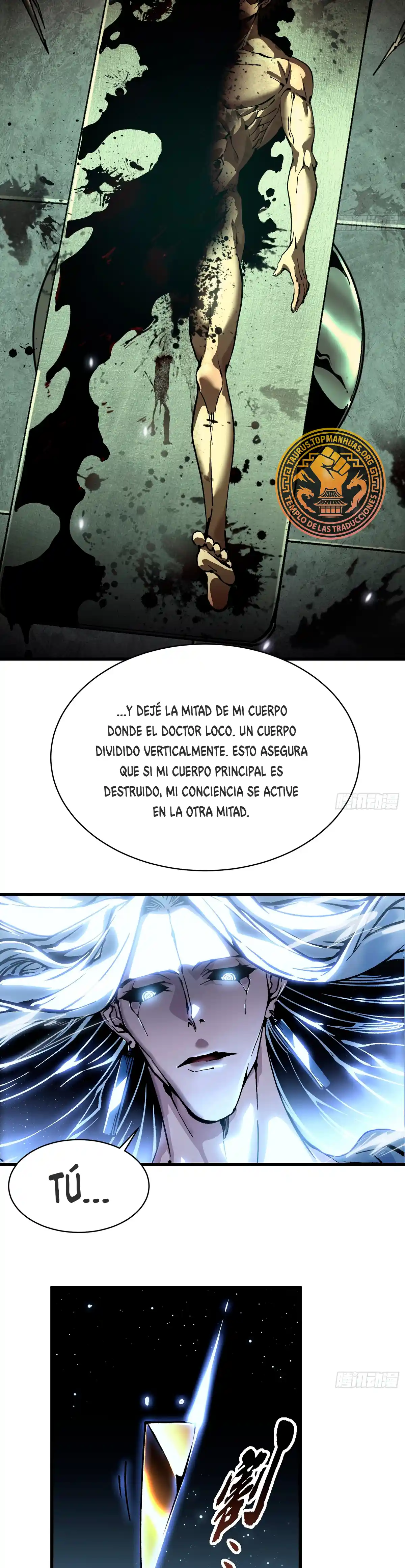 Mi evolución Marcial Empezó cuando Desperté al Rey de los Monstruos capítulo 64 página 13