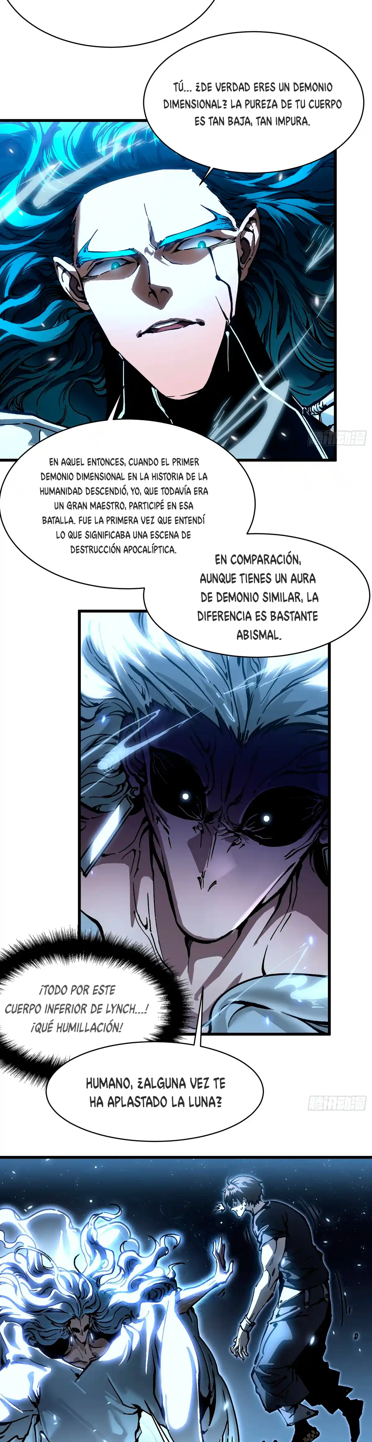 Mi evolución Marcial Empezó cuando Desperté al Rey de los Monstruos capítulo 64 página 17