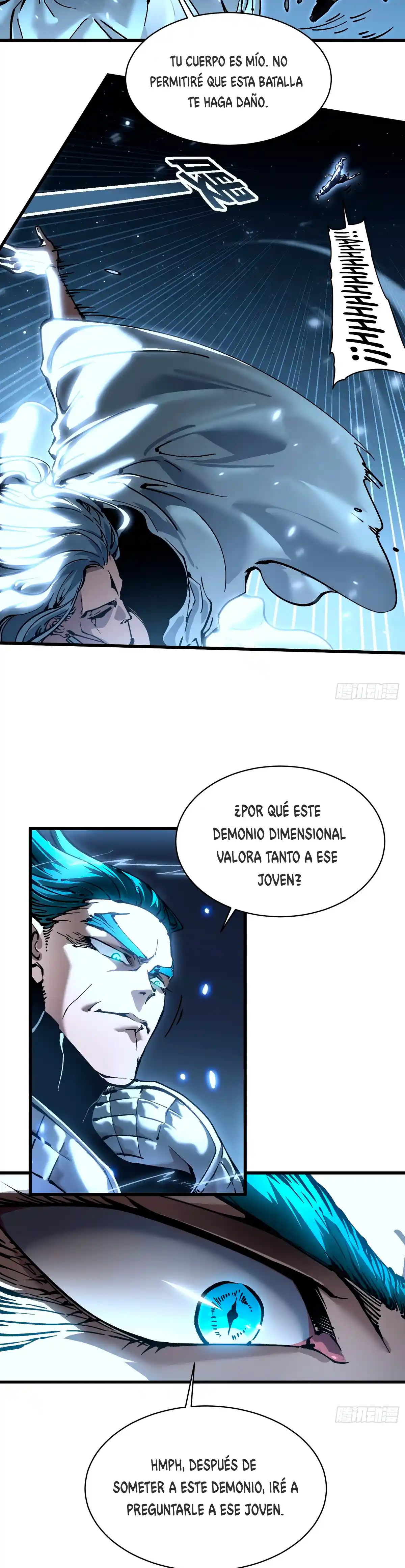 Mi evolución Marcial Empezó cuando Desperté al Rey de los Monstruos capítulo 64 página 18