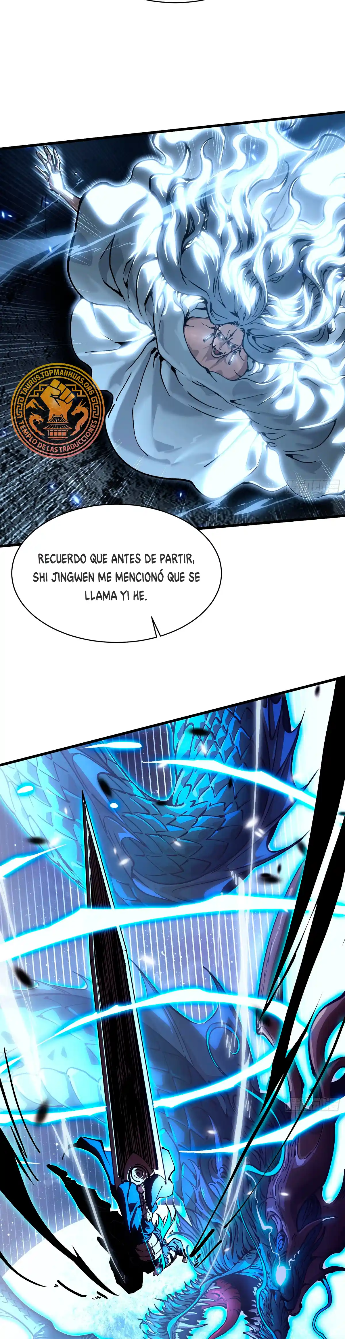 Mi evolución Marcial Empezó cuando Desperté al Rey de los Monstruos capítulo 64 página 19