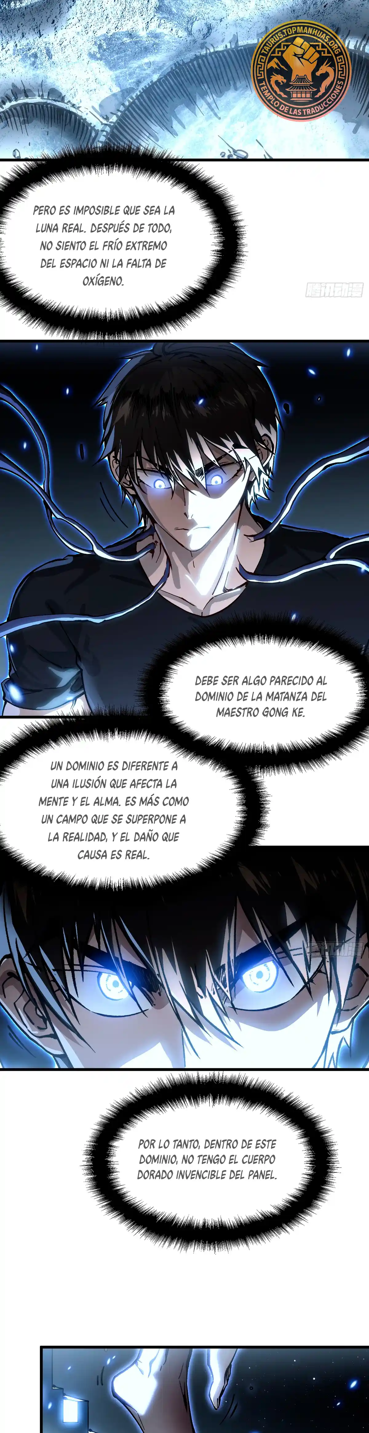 Mi evolución Marcial Empezó cuando Desperté al Rey de los Monstruos capítulo 64 página 3