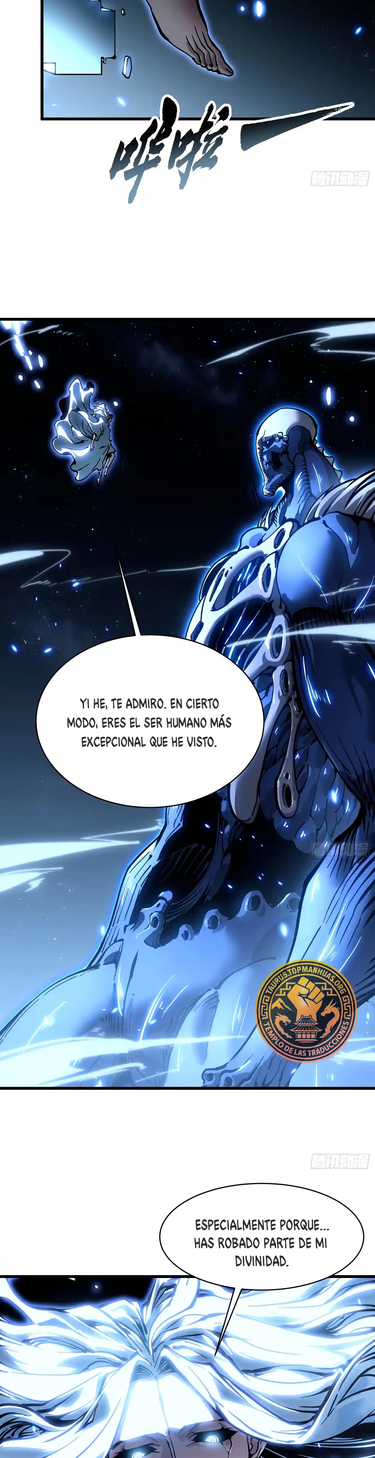 Mi evolución Marcial Empezó cuando Desperté al Rey de los Monstruos capítulo 64 página 4