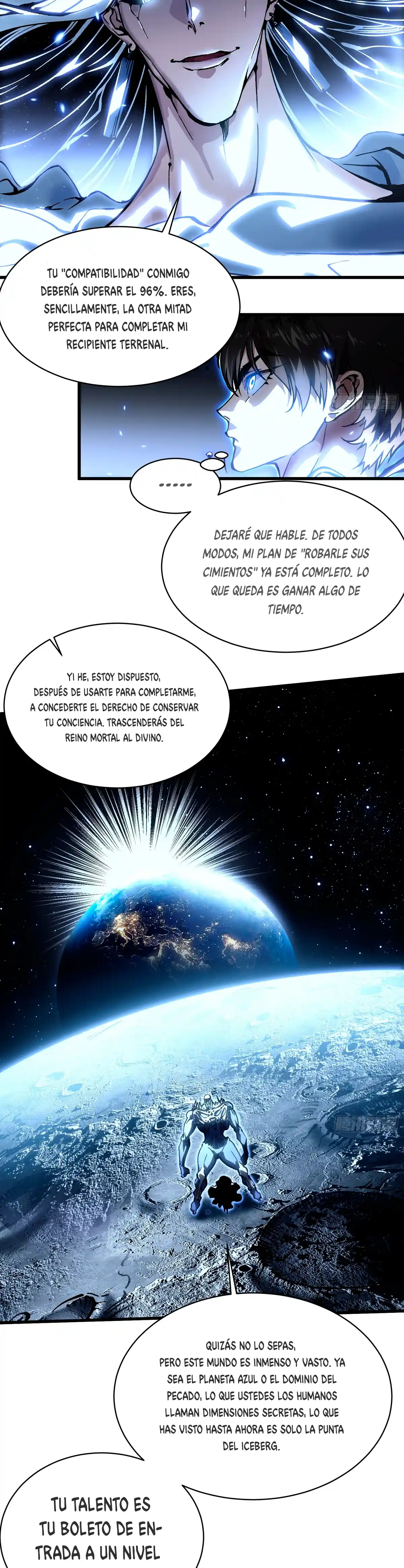 Mi evolución Marcial Empezó cuando Desperté al Rey de los Monstruos capítulo 64 página 5