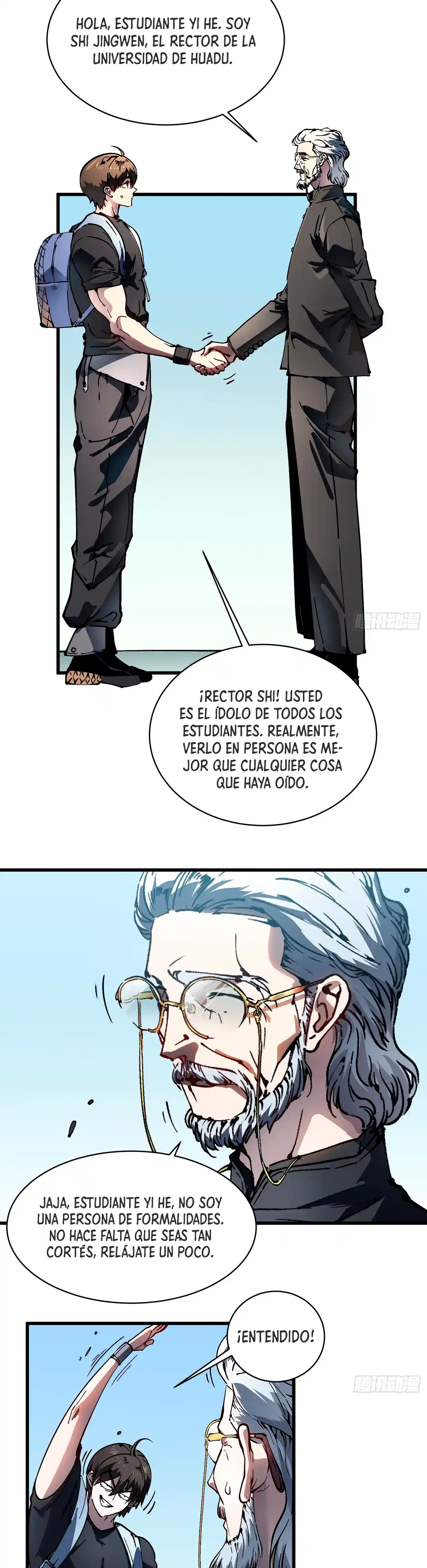 Mi evolución Marcial Empezó cuando Desperté al Rey de los Monstruos capítulo 65 página 14