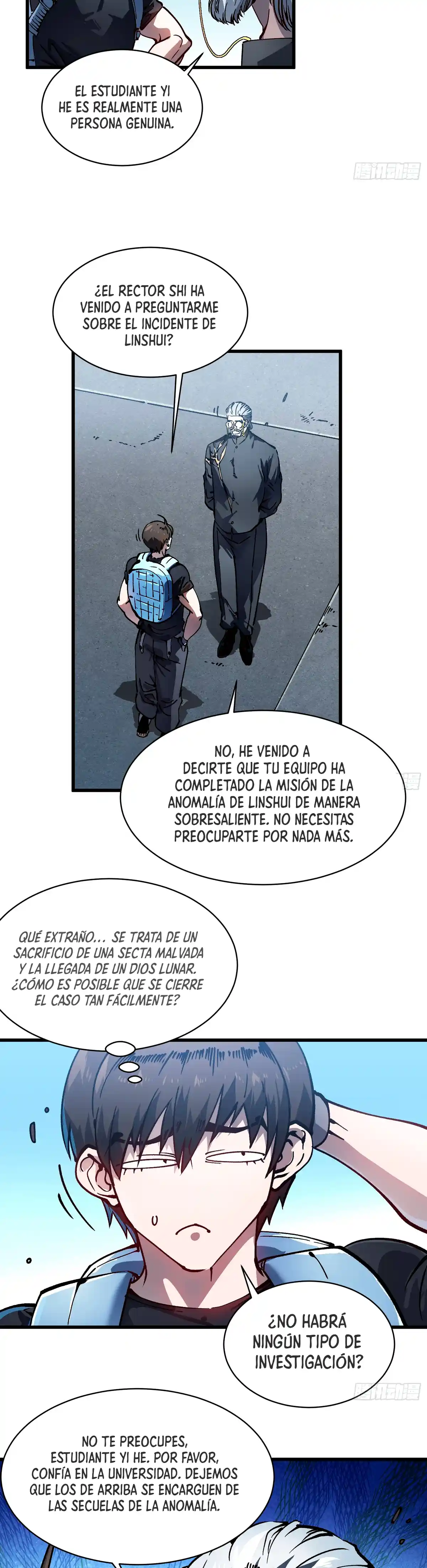 Mi evolución Marcial Empezó cuando Desperté al Rey de los Monstruos capítulo 65 página 15