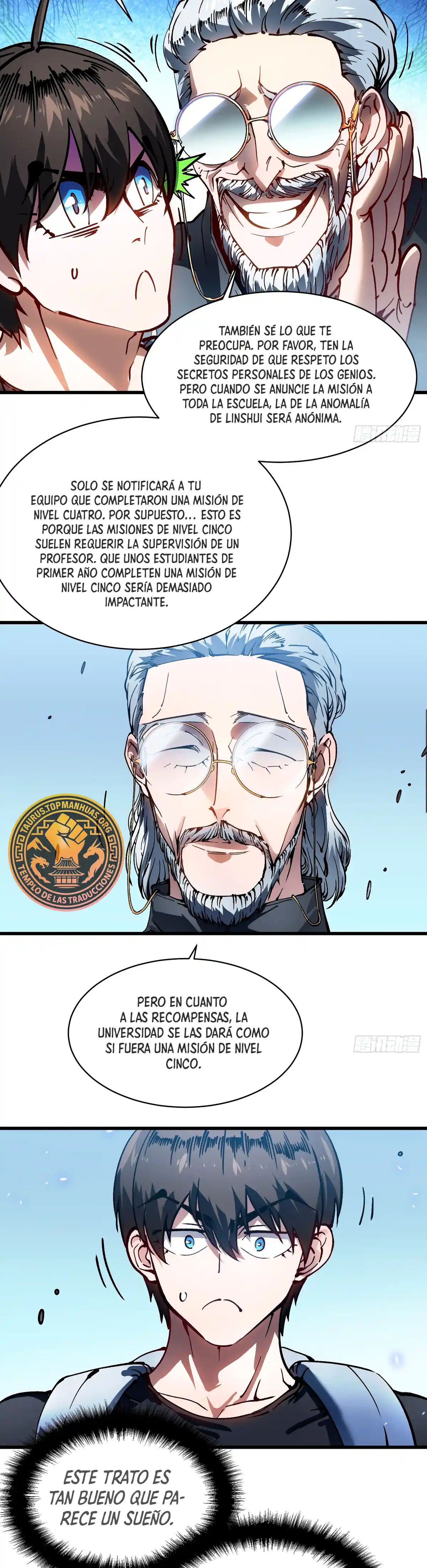 Mi evolución Marcial Empezó cuando Desperté al Rey de los Monstruos capítulo 65 página 16