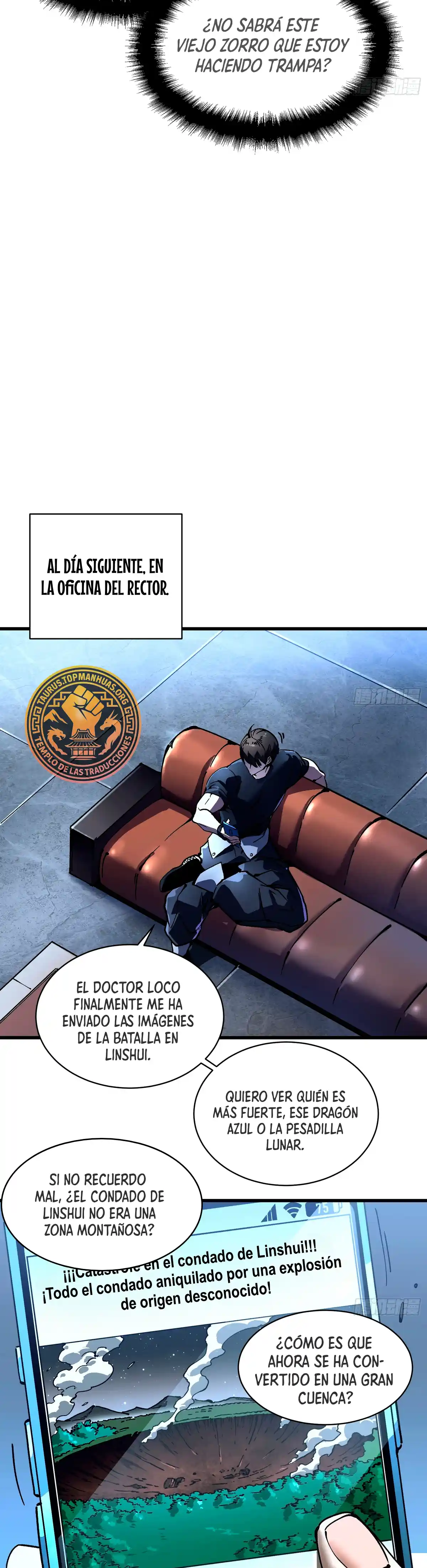 Mi evolución Marcial Empezó cuando Desperté al Rey de los Monstruos capítulo 65 página 17