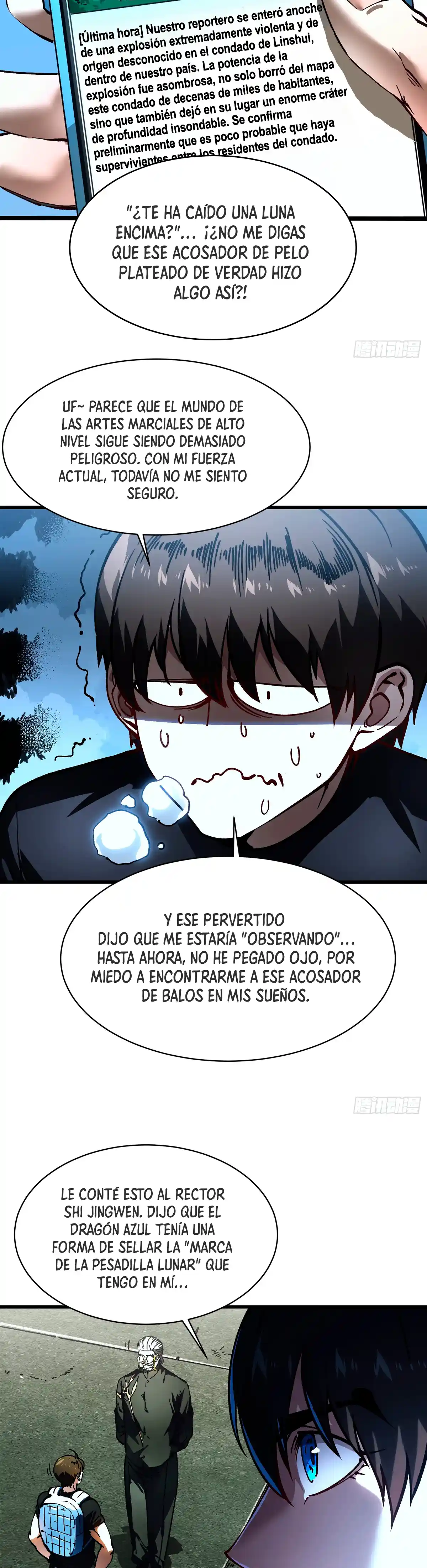 Mi evolución Marcial Empezó cuando Desperté al Rey de los Monstruos capítulo 65 página 18