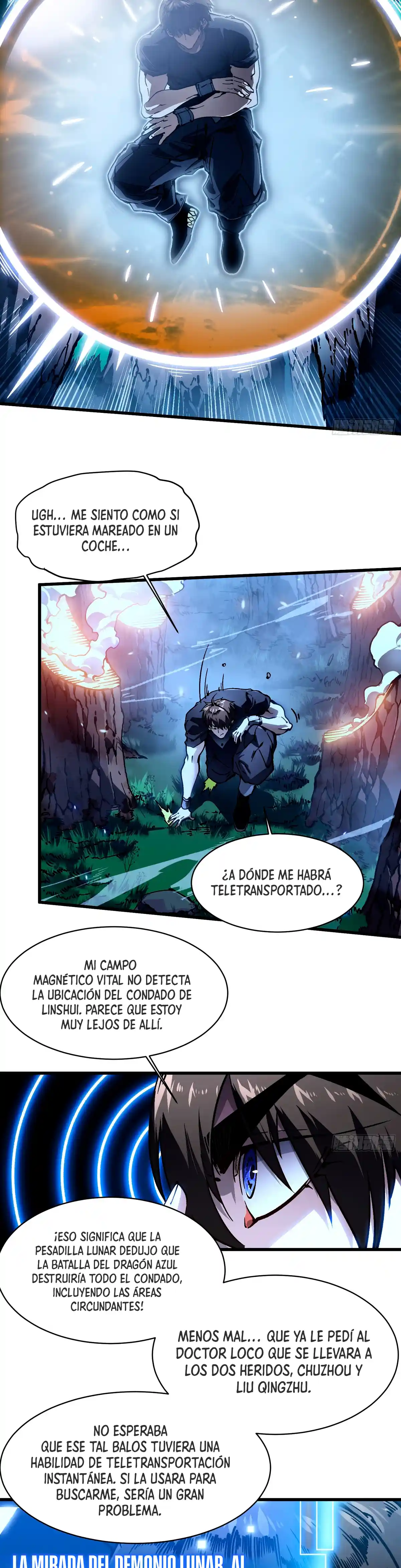 Mi evolución Marcial Empezó cuando Desperté al Rey de los Monstruos capítulo 65 página 2