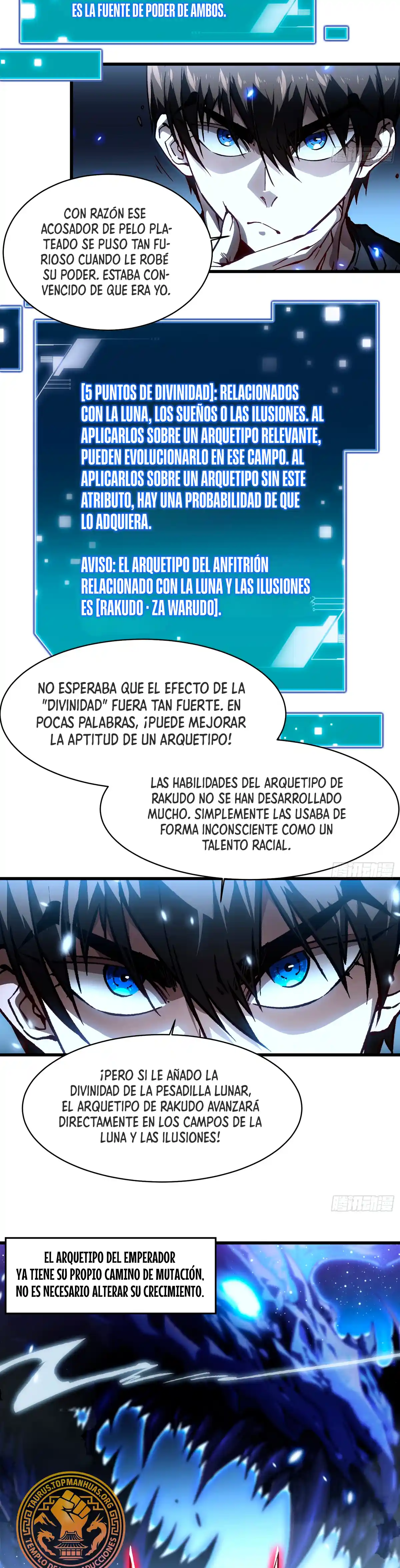 Mi evolución Marcial Empezó cuando Desperté al Rey de los Monstruos capítulo 65 página 4