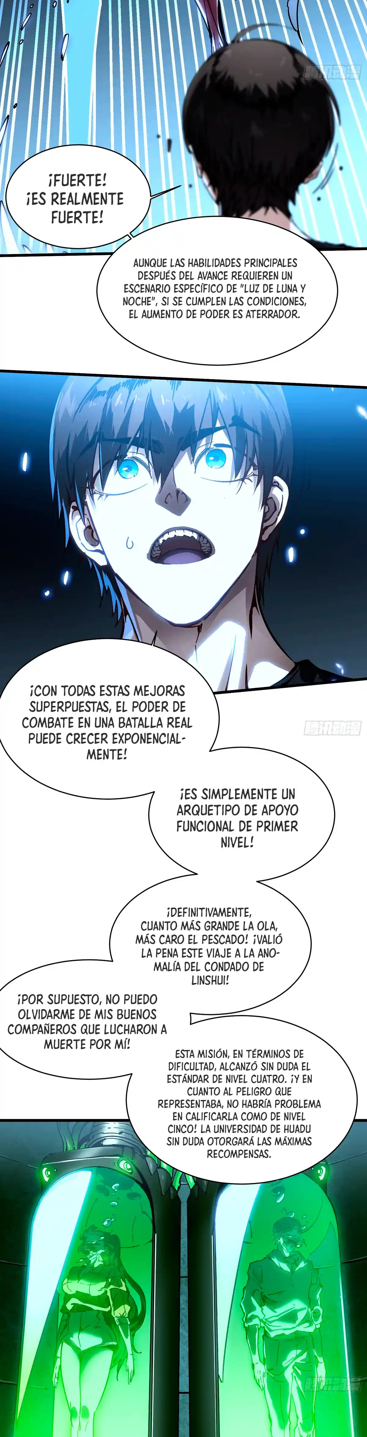 Mi evolución Marcial Empezó cuando Desperté al Rey de los Monstruos capítulo 65 página 7