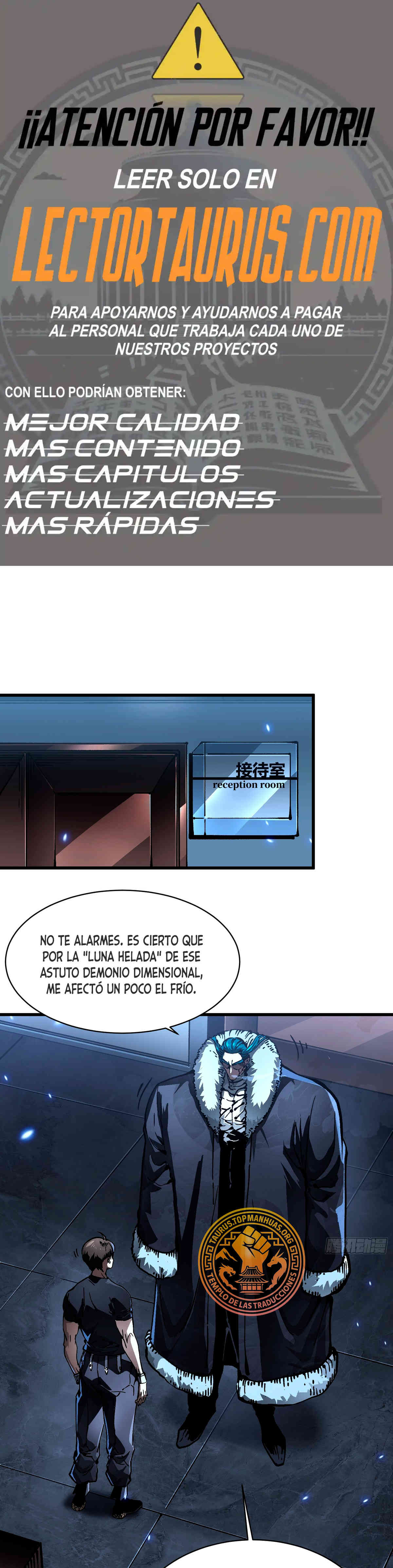Mi evolución Marcial Empezó cuando Desperté al Rey de los Monstruos capítulo 66 página 1