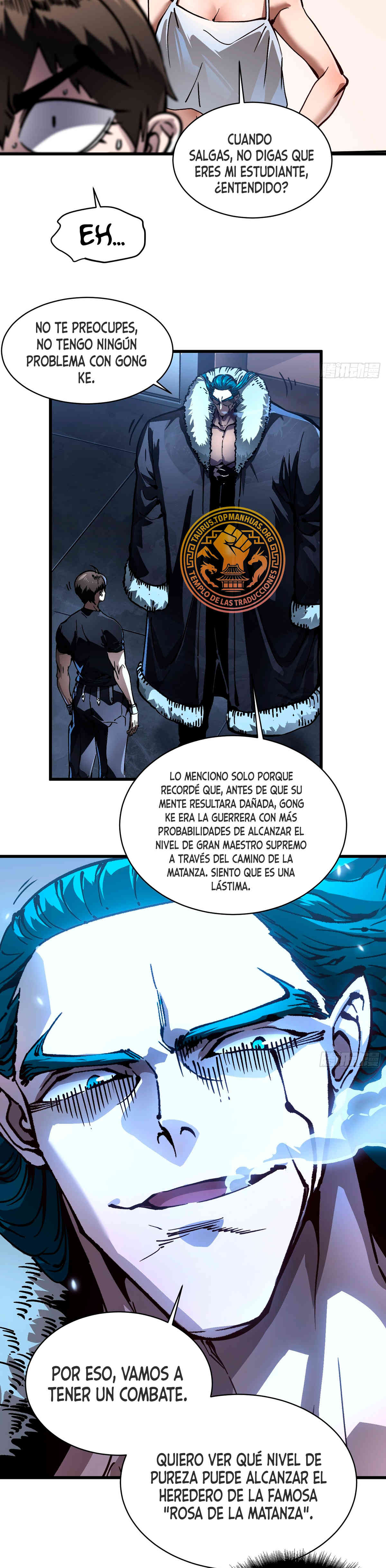 Mi evolución Marcial Empezó cuando Desperté al Rey de los Monstruos capítulo 66 página 12