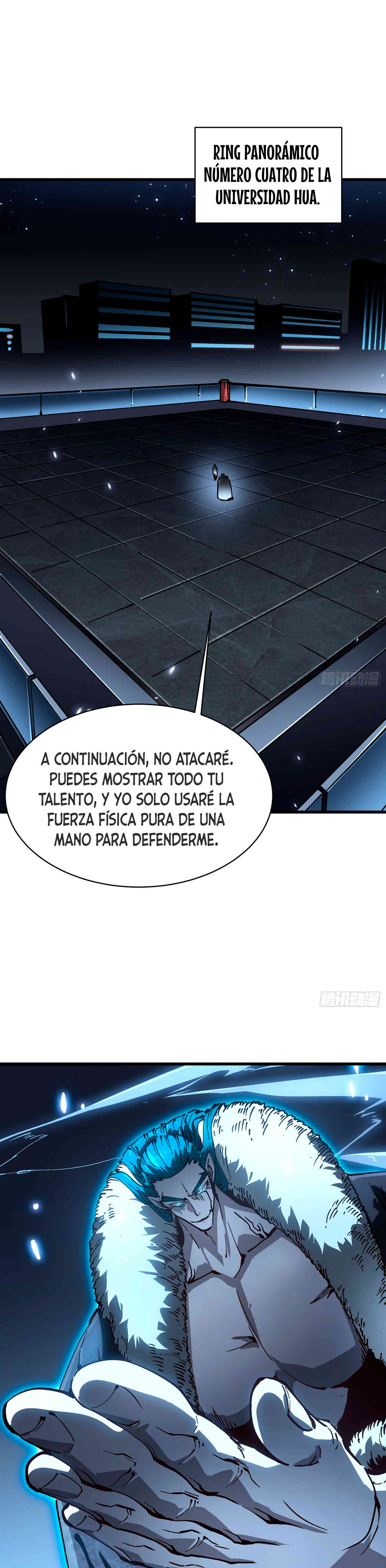 Mi evolución Marcial Empezó cuando Desperté al Rey de los Monstruos capítulo 66 página 14
