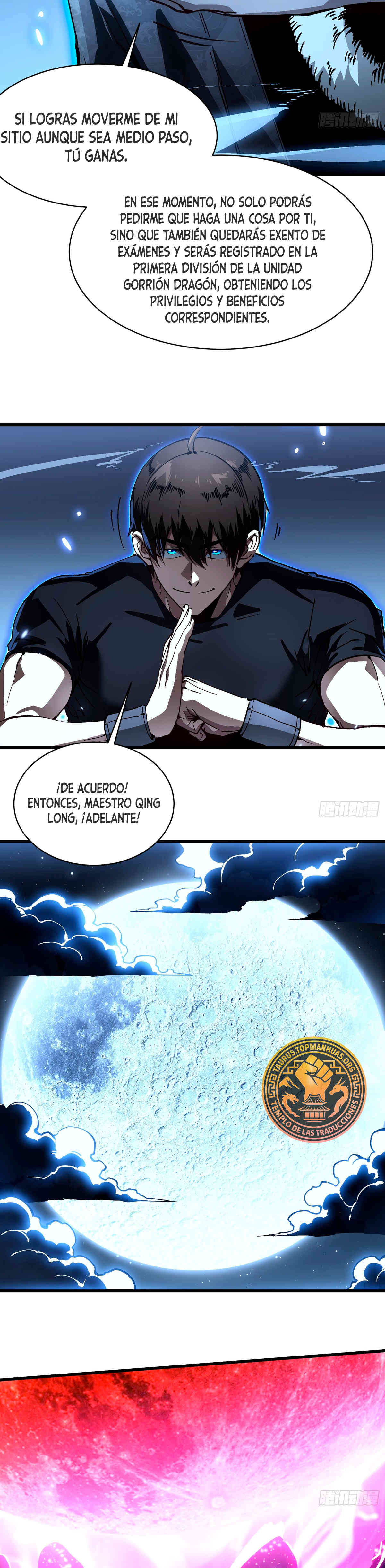 Mi evolución Marcial Empezó cuando Desperté al Rey de los Monstruos capítulo 66 página 15
