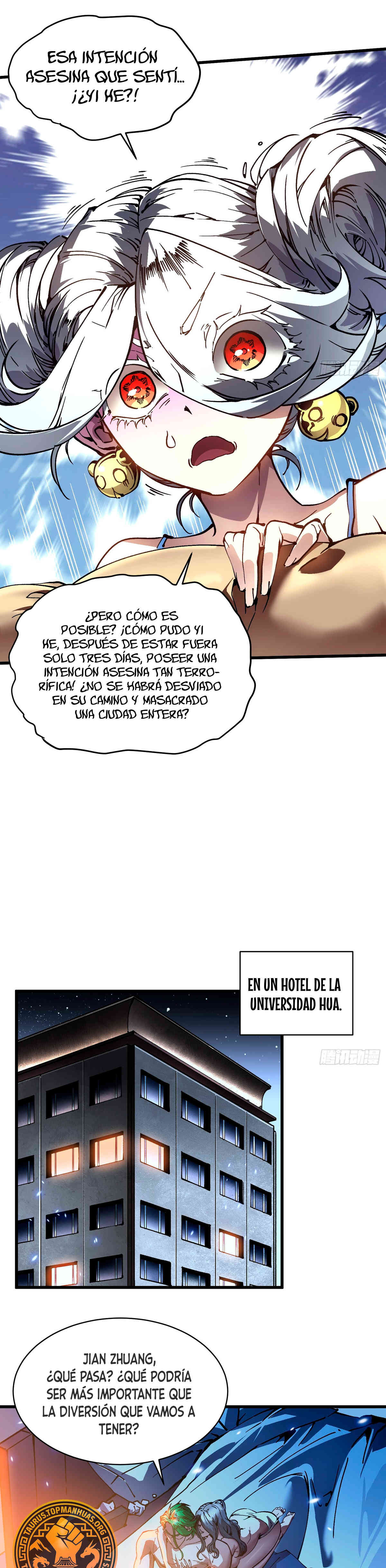 Mi evolución Marcial Empezó cuando Desperté al Rey de los Monstruos capítulo 66 página 19