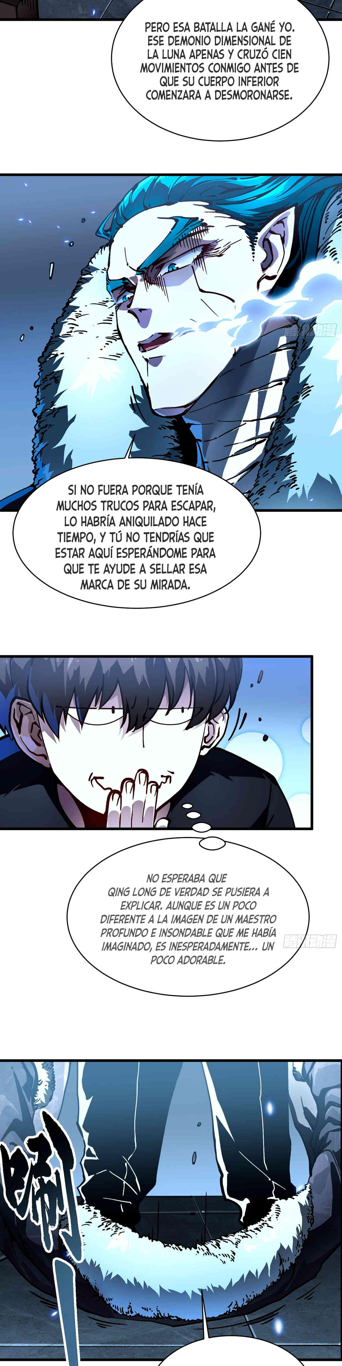 Mi evolución Marcial Empezó cuando Desperté al Rey de los Monstruos capítulo 66 página 2
