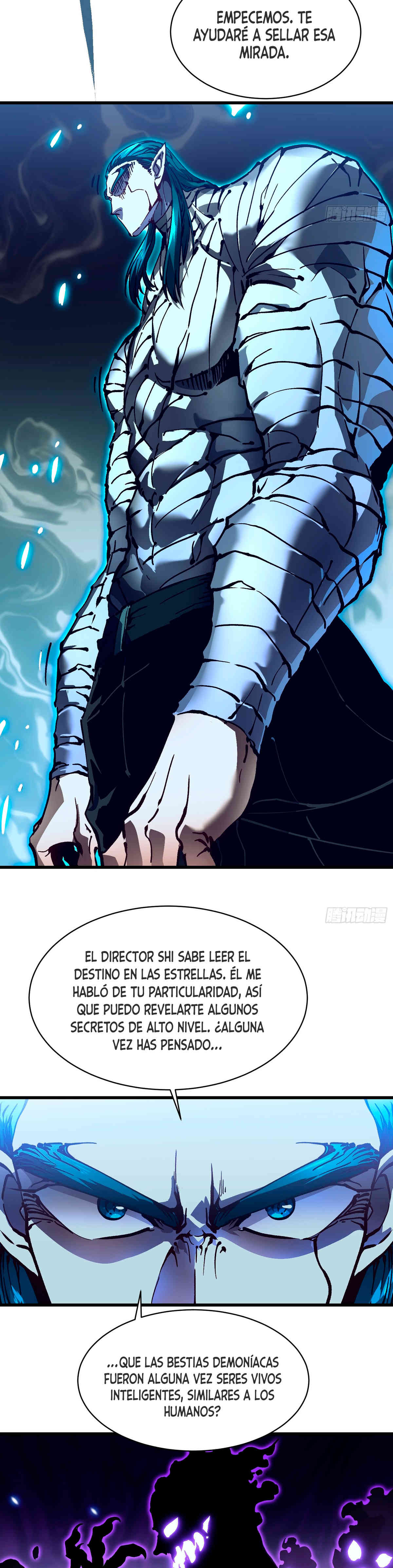 Mi evolución Marcial Empezó cuando Desperté al Rey de los Monstruos capítulo 66 página 3
