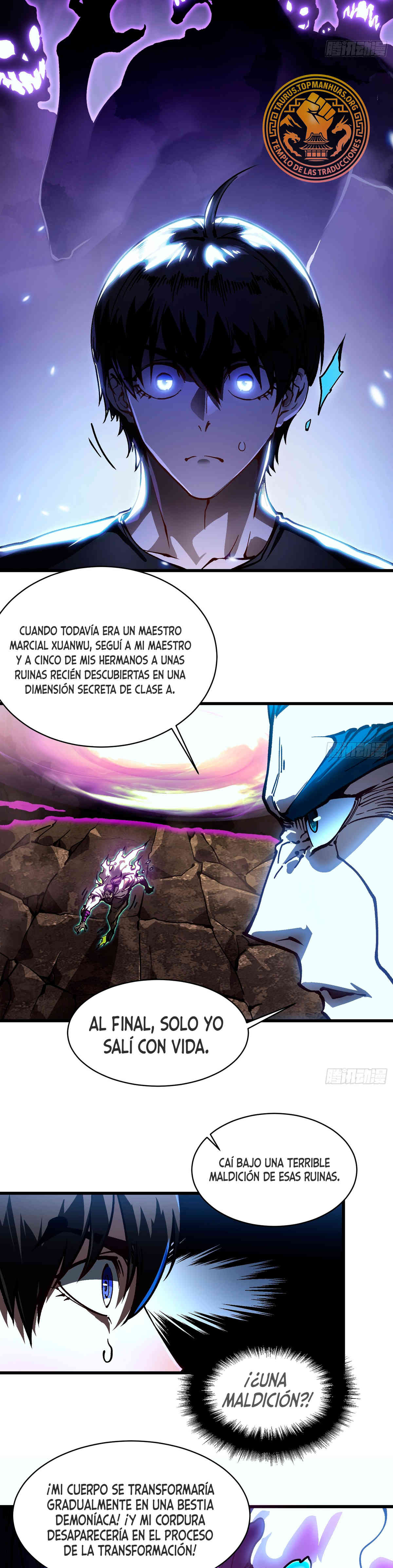 Mi evolución Marcial Empezó cuando Desperté al Rey de los Monstruos capítulo 66 página 4