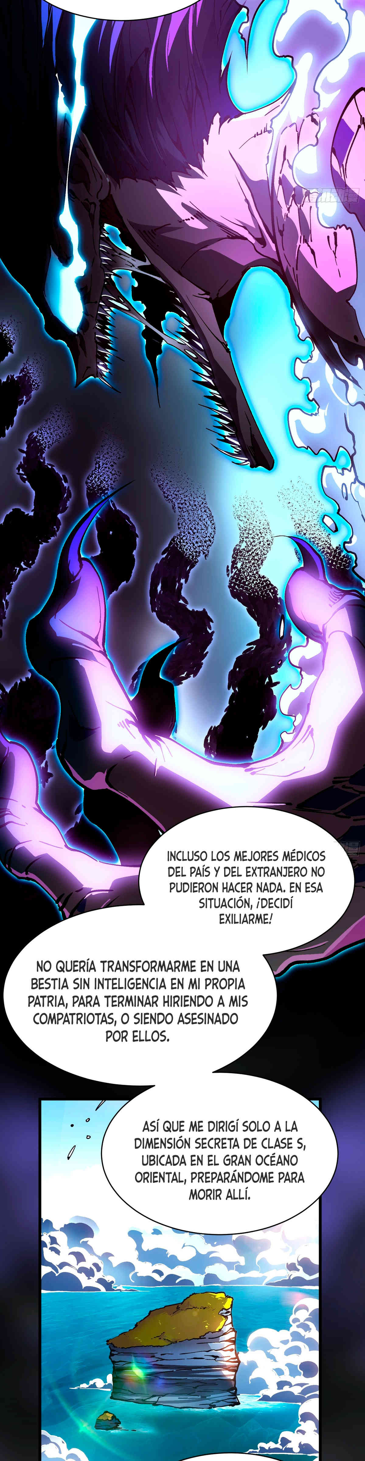 Mi evolución Marcial Empezó cuando Desperté al Rey de los Monstruos capítulo 66 página 5