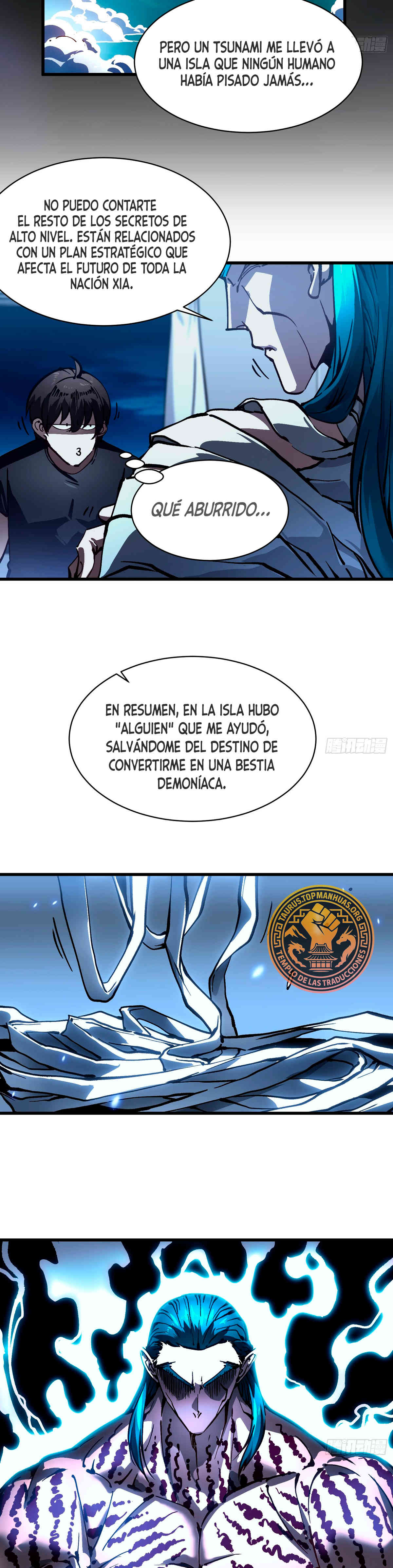 Mi evolución Marcial Empezó cuando Desperté al Rey de los Monstruos capítulo 66 página 6