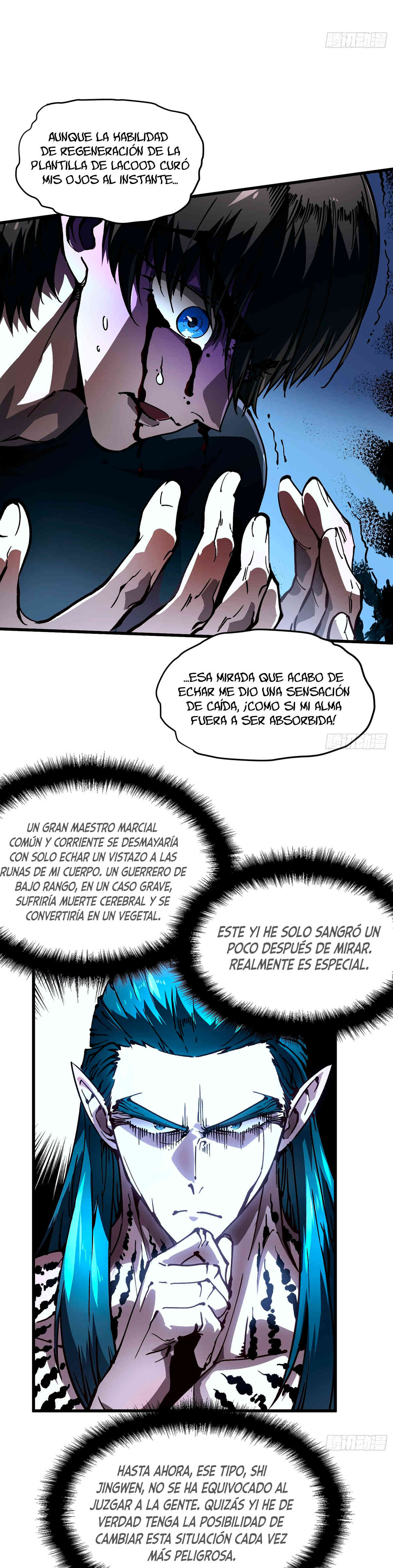Mi evolución Marcial Empezó cuando Desperté al Rey de los Monstruos capítulo 66 página 8