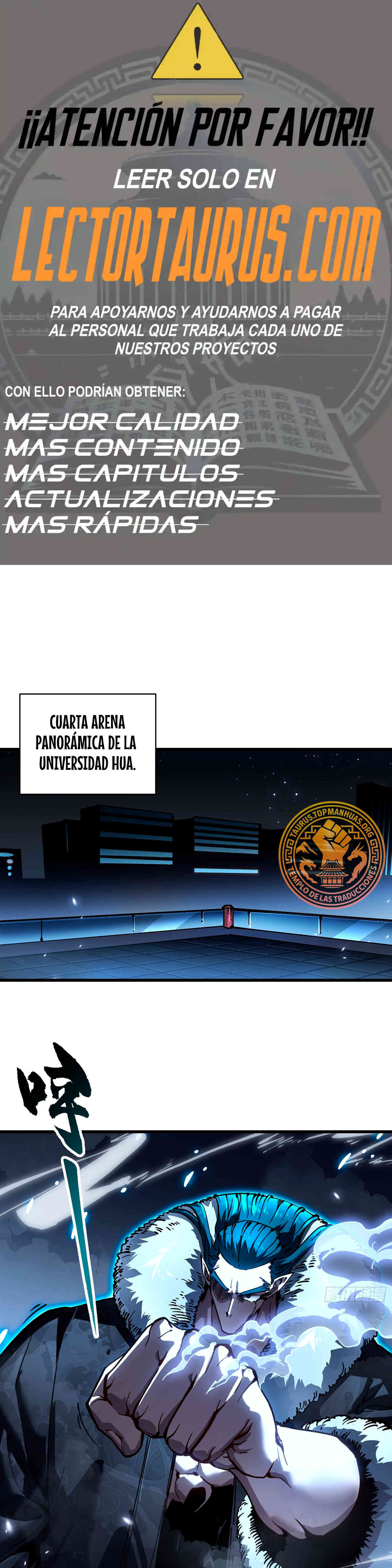 Mi evolución Marcial Empezó cuando Desperté al Rey de los Monstruos capítulo 67 página 1