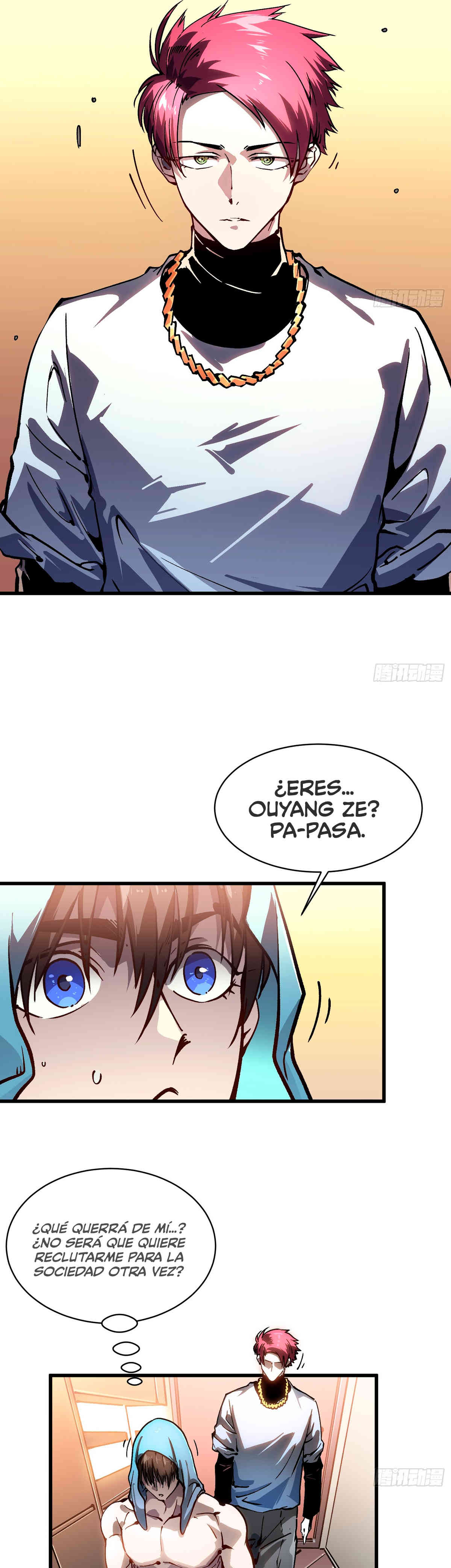 Mi evolución Marcial Empezó cuando Desperté al Rey de los Monstruos capítulo 67 página 11