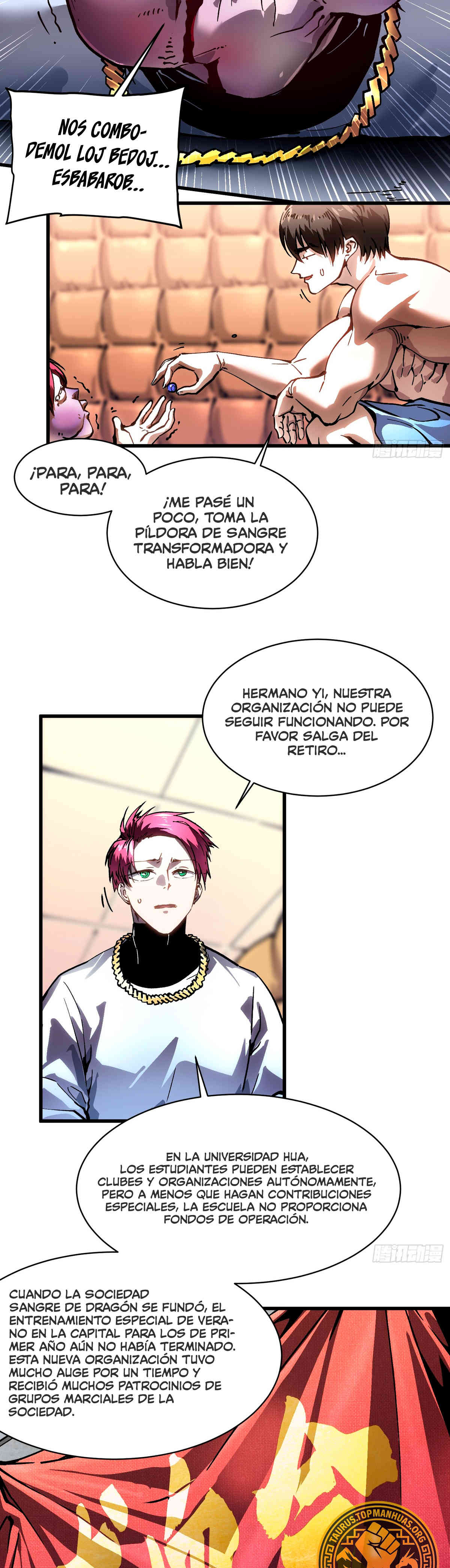 Mi evolución Marcial Empezó cuando Desperté al Rey de los Monstruos capítulo 67 página 16