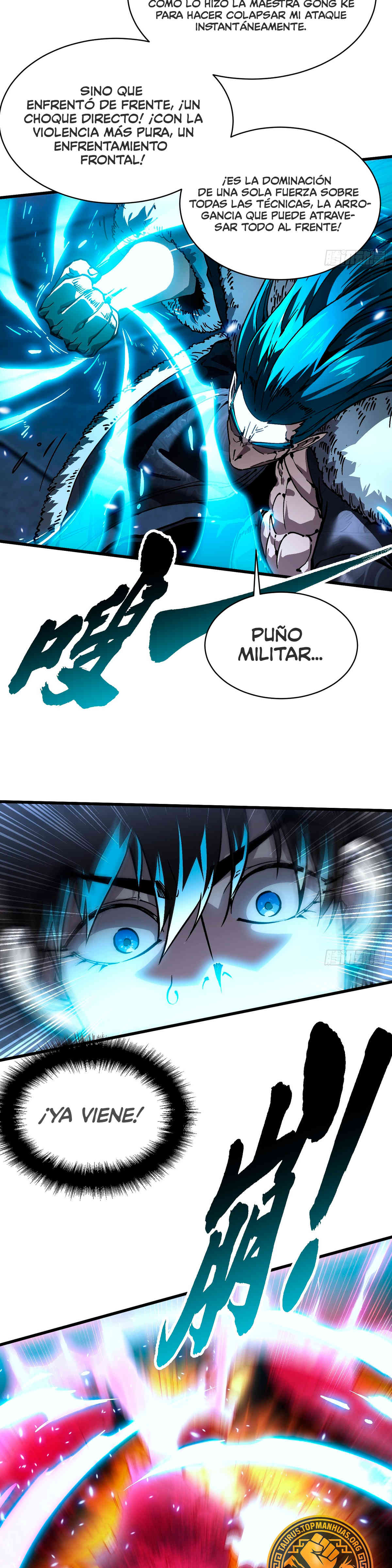 Mi evolución Marcial Empezó cuando Desperté al Rey de los Monstruos capítulo 67 página 3