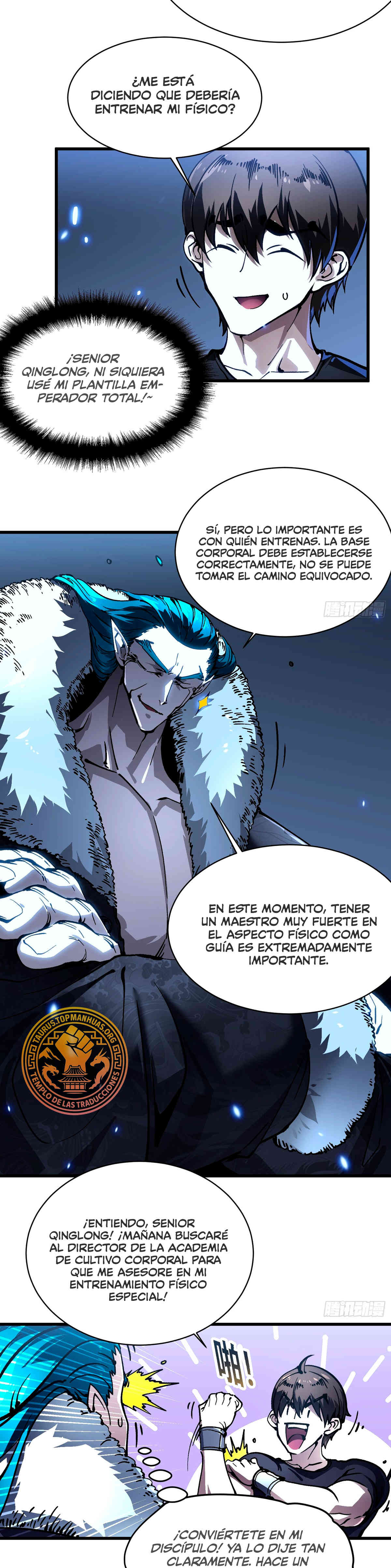 Mi evolución Marcial Empezó cuando Desperté al Rey de los Monstruos capítulo 67 página 7