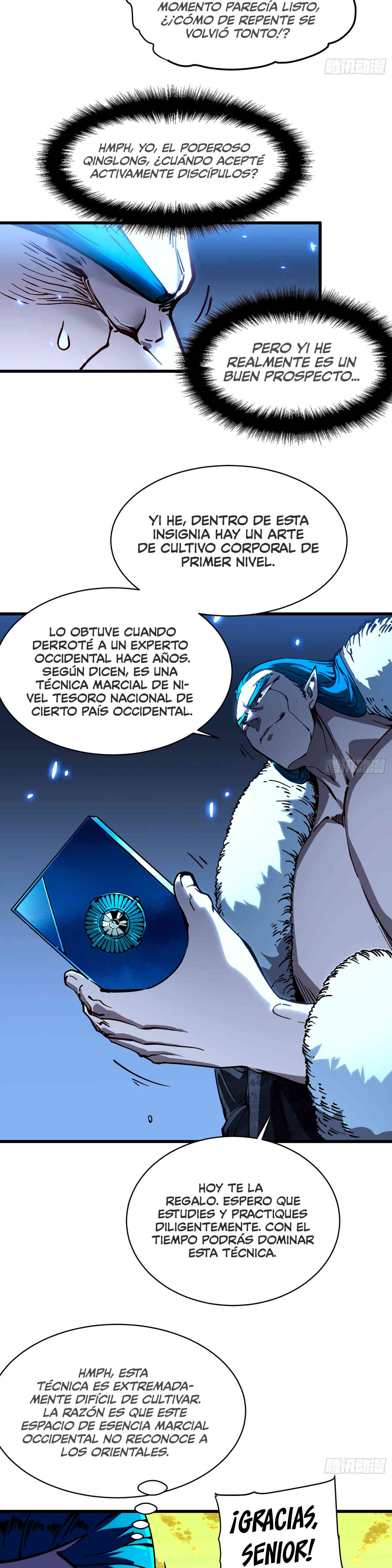Mi evolución Marcial Empezó cuando Desperté al Rey de los Monstruos capítulo 67 página 8