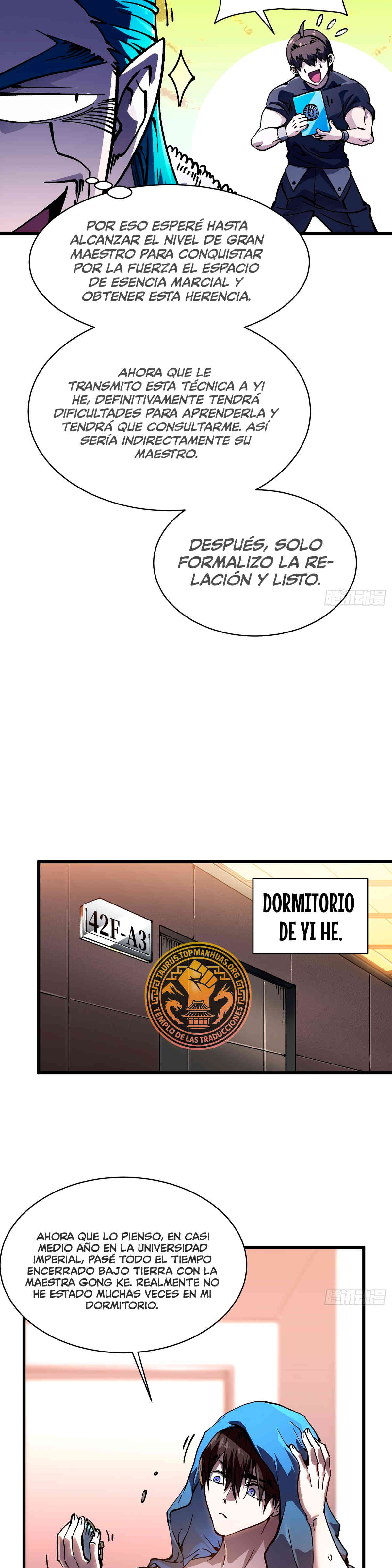 Mi evolución Marcial Empezó cuando Desperté al Rey de los Monstruos capítulo 67 página 9