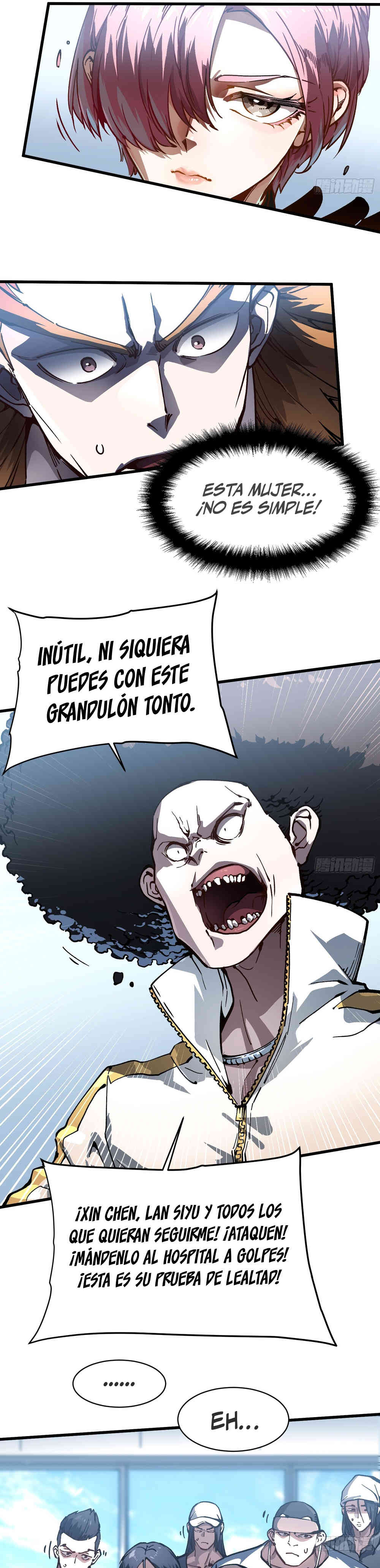 Mi evolución Marcial Empezó cuando Desperté al Rey de los Monstruos capítulo 68 página 11