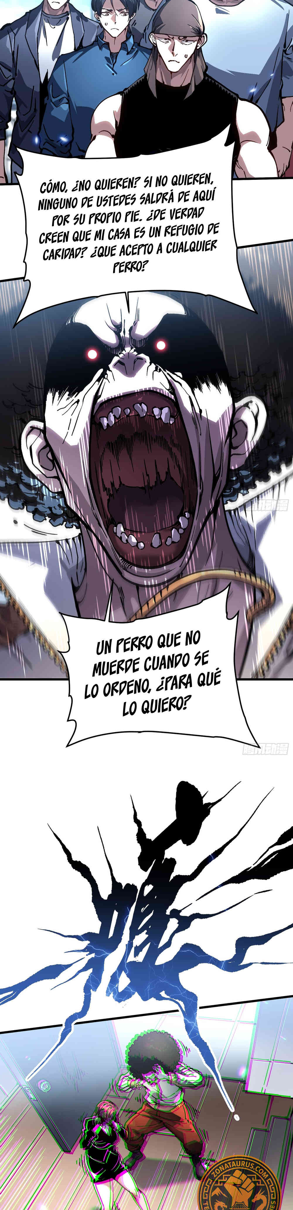 Mi evolución Marcial Empezó cuando Desperté al Rey de los Monstruos capítulo 68 página 12