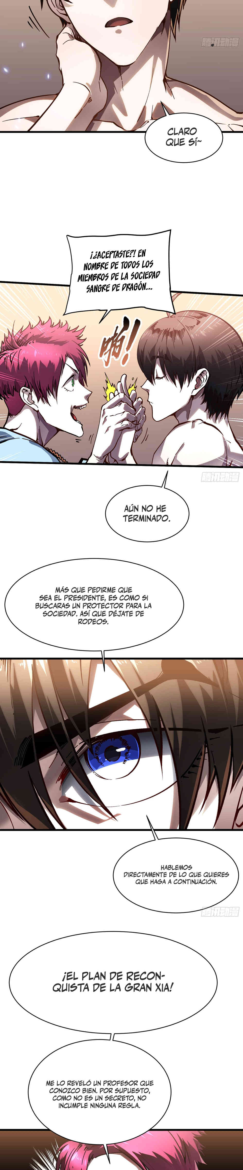 Mi evolución Marcial Empezó cuando Desperté al Rey de los Monstruos capítulo 68 página 2