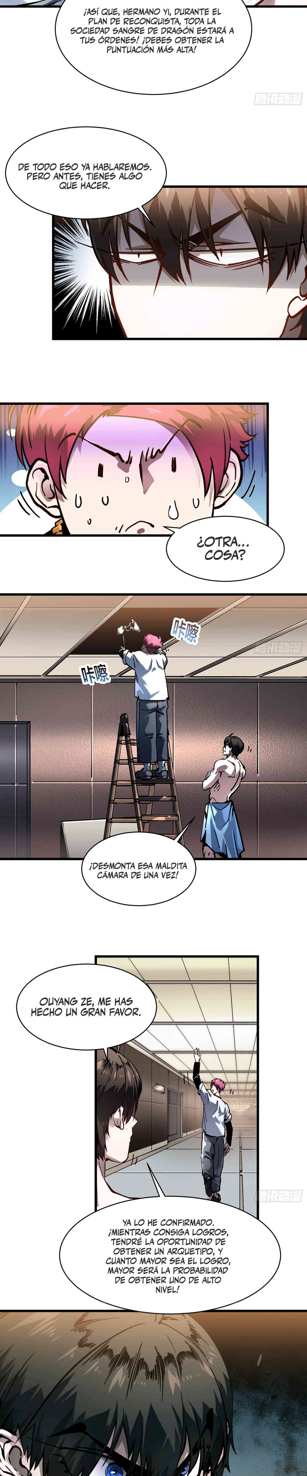 Mi evolución Marcial Empezó cuando Desperté al Rey de los Monstruos capítulo 68 página 4