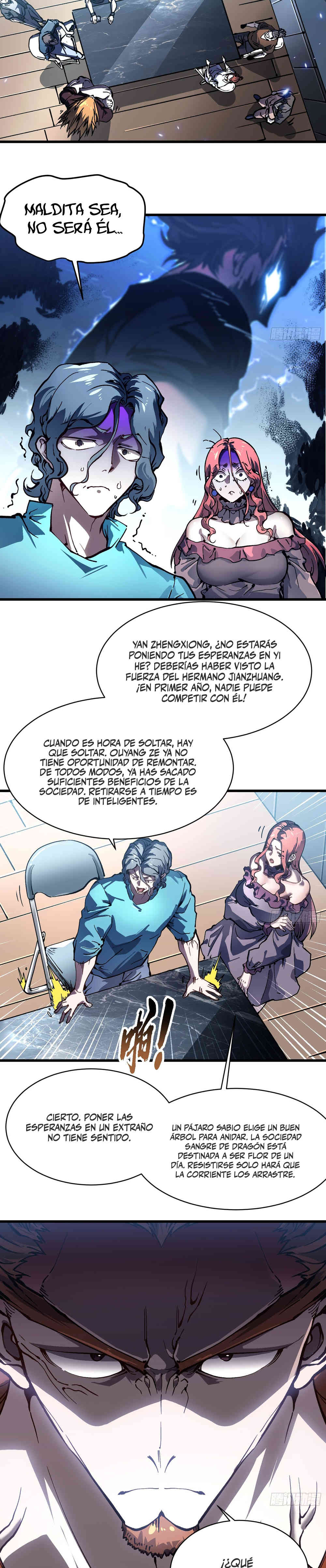 Mi evolución Marcial Empezó cuando Desperté al Rey de los Monstruos capítulo 68 página 7