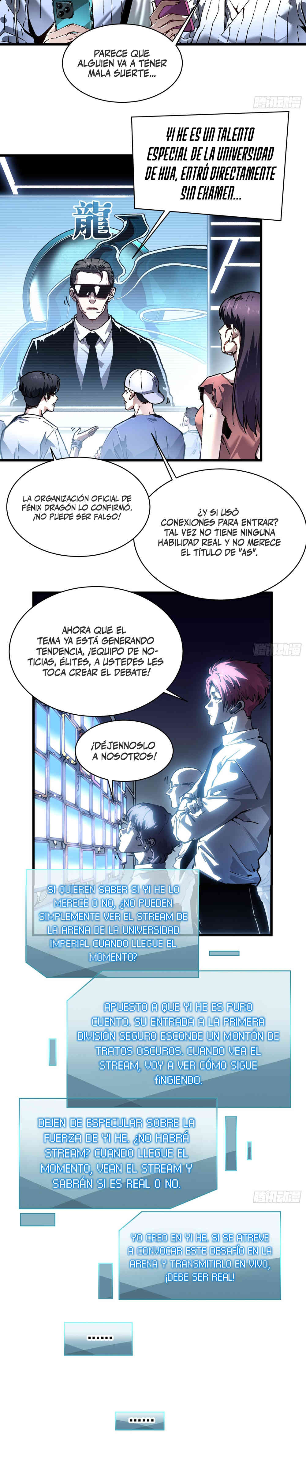 Mi evolución Marcial Empezó cuando Desperté al Rey de los Monstruos capítulo 69 página 10