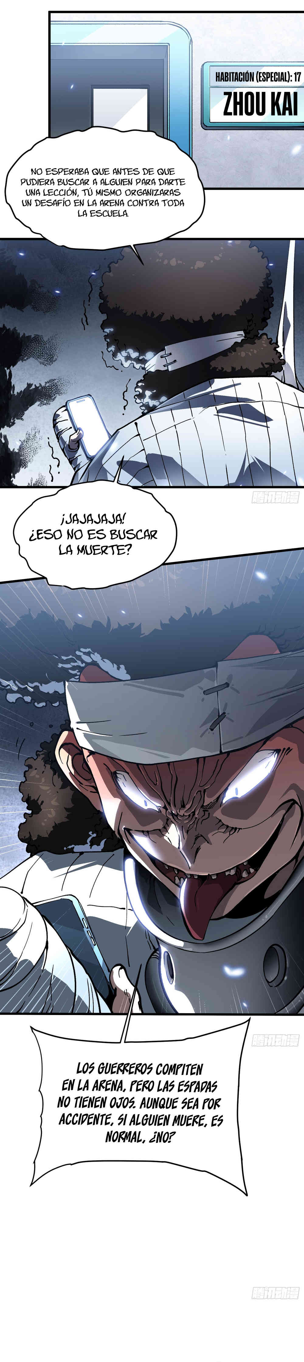 Mi evolución Marcial Empezó cuando Desperté al Rey de los Monstruos capítulo 69 página 12