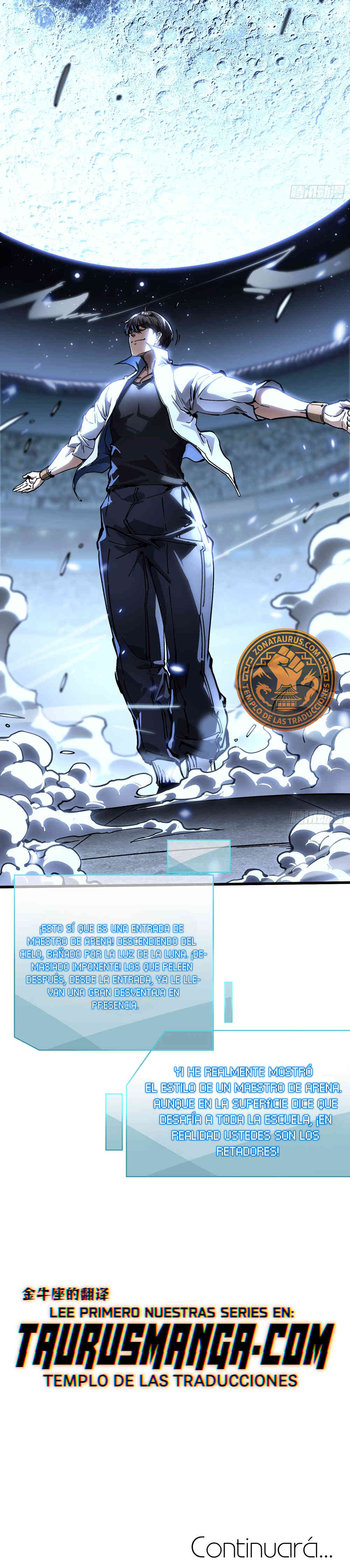 Mi evolución Marcial Empezó cuando Desperté al Rey de los Monstruos capítulo 69 página 17